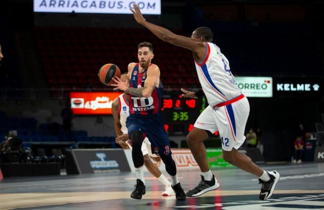 Baskonia tuvo el peor final