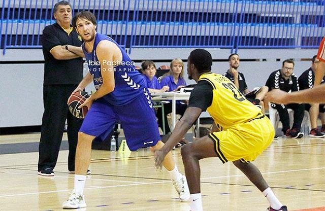 Obras Basket no pudo ante Burgos