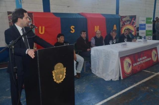 El Verde tendr su gimnasio auxiliar