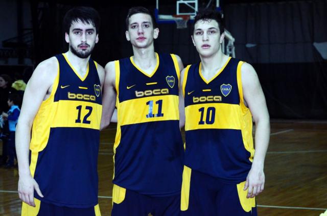 Las tres generaciones del 3x3 U18