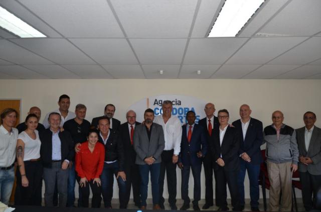 Autoridades de FIBA y CABB visitaron Crdoba pensando en el 2023