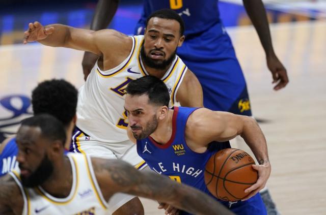 Campazzo fue la pesadilla de Lakers