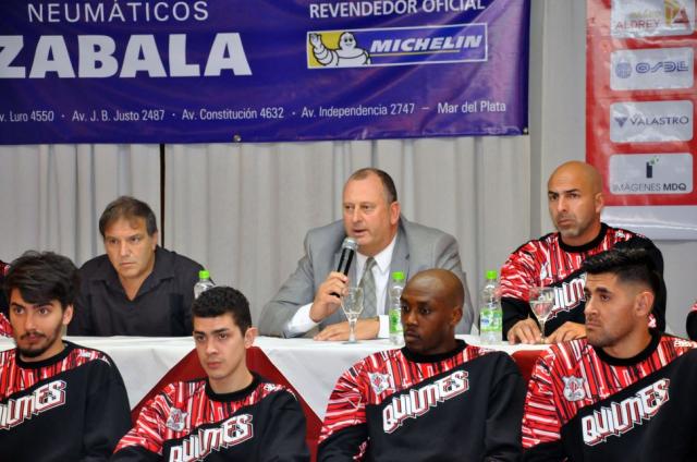 Quilmes se present ante su gente