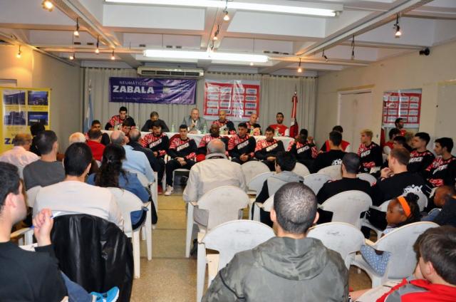 Quilmes se present ante su gente