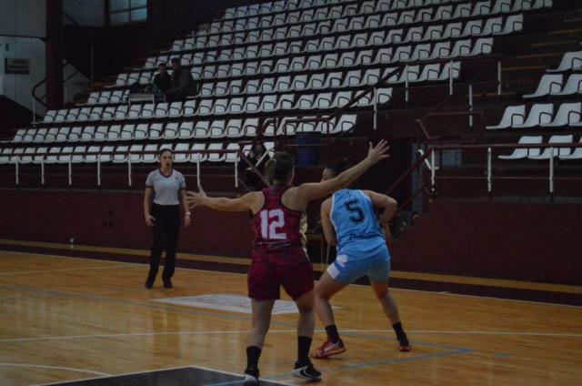 Federal femenino en marcha