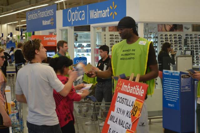 Entre acciones solidarias y amistosos