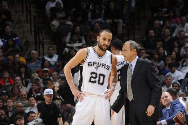 Manu se destac en la vuelta al triunfo de los Spurs