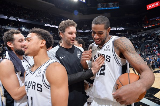 Spurs se llev la maratn del jueves