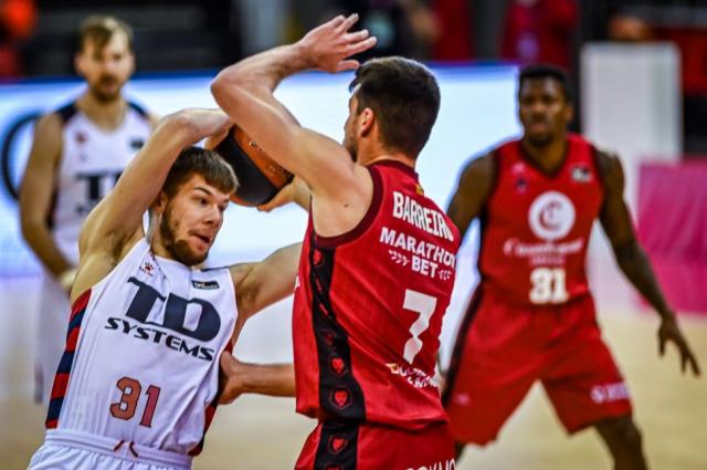 Baskonia asegur su plaza a la Copa del Rey