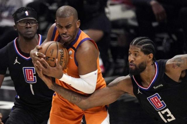 Phoenix Suns clasific a las Finales de la NBA