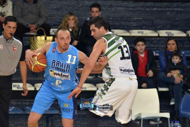 Baha y la gimnasia de ganarle al de Comodoro