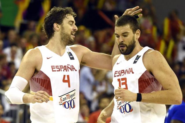 Espaa da su primera lista para el Eurobasket 2015