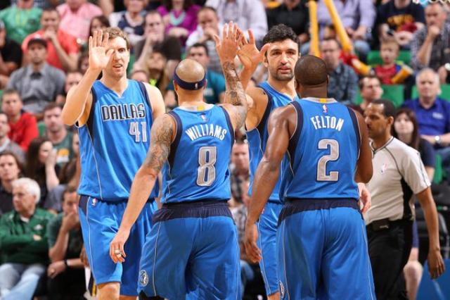 Dallas se clasific a playoffs y complic a Utah