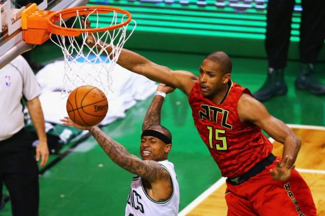 Horford de la buena suerte