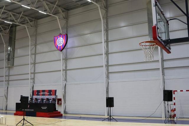 San Lorenzo jugar contra los Raptors un partido de pretemporada