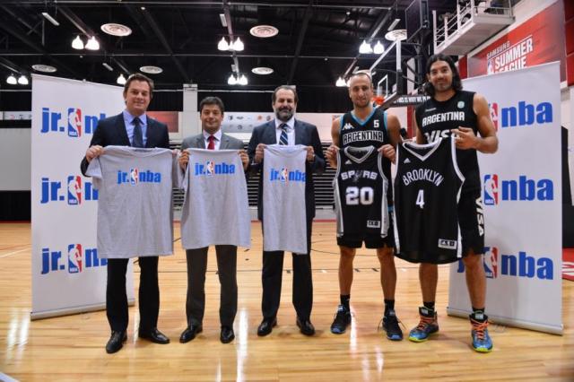 Importante alianza entre CABB y NBA