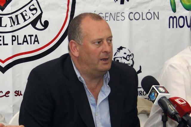 Zabala: "Los que prendieron las bengalas no son hinchas de Quilmes"