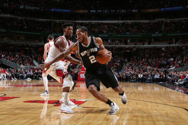 Los Bulls dejaron a San Antonio sin rcord