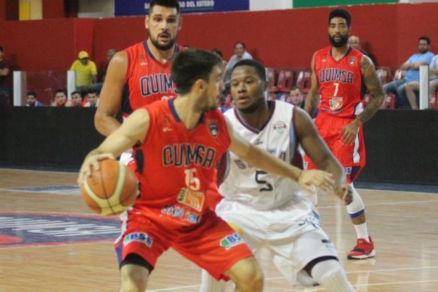 Quimsa venci a Salta Basket en un amistoso