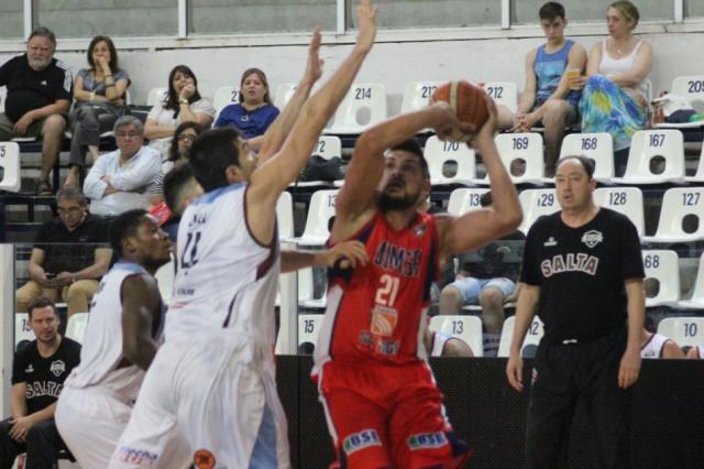 Quimsa venci a Salta Basket en un amistoso