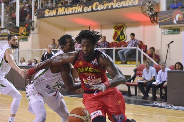 San Martn debut con un triunfo frente a Atenas