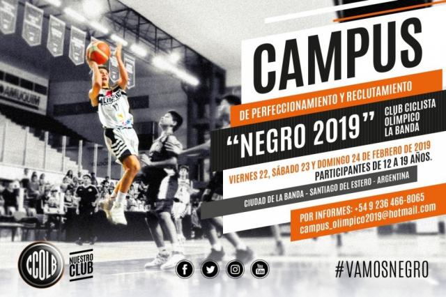 Se viene el Campus del Negro  2019