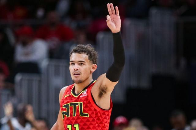 Respira Atlanta por Trae Young