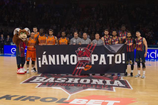 Real bien arriba, Baskonia en alza