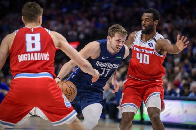 Volvi Doncic y los Mavericks regresaron al triunfo