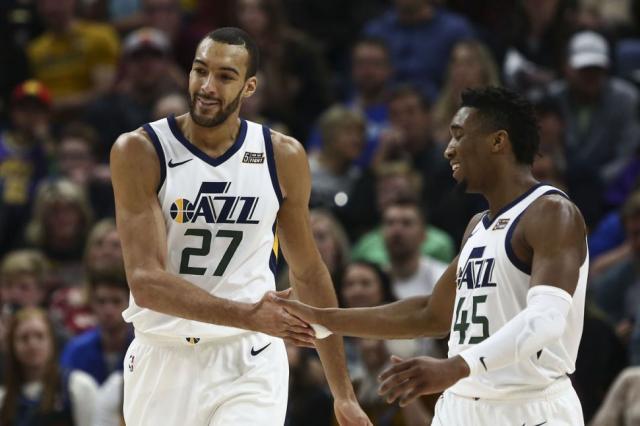 NBA: Se curaron Rudy Gobert y Donovan Mitchell del Coronavirus