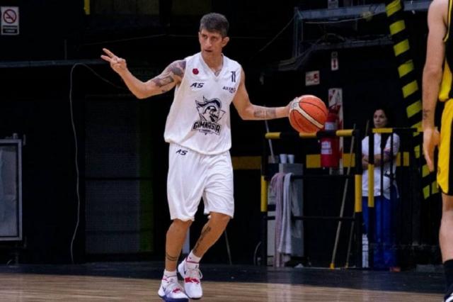 Jonatan Treise renov por un ao en Gimnasia