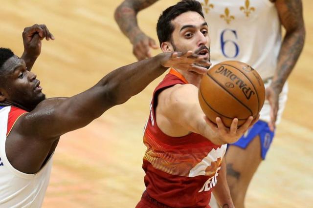 Doble-doble de Campazzo en triunfo de Nuggets