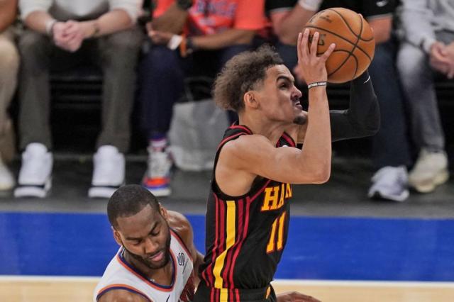 Trae Young call el Madison Square Garden