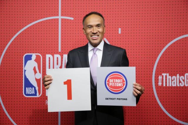 NBA Draft Lottery: Detroit Pistons se qued con el primer puesto