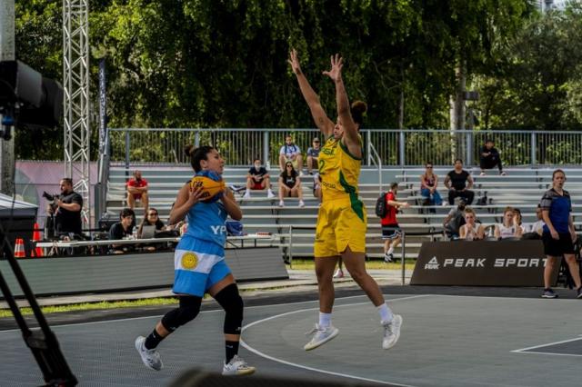 Pas la primera experiencia 3x3 en la Americup