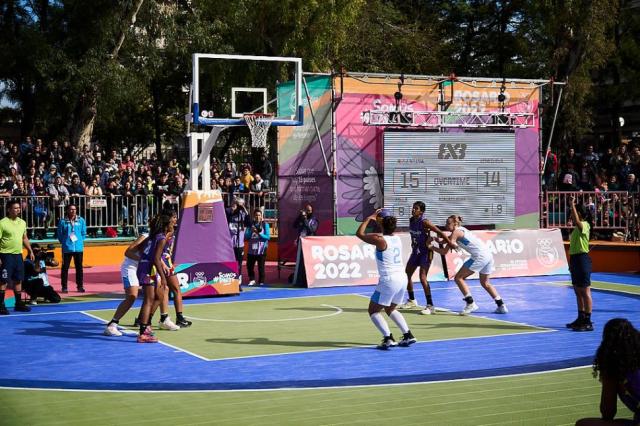 Argentina en el podio del 3x3