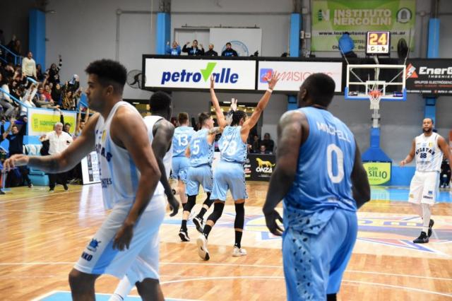 El celeste celebr en la derrota