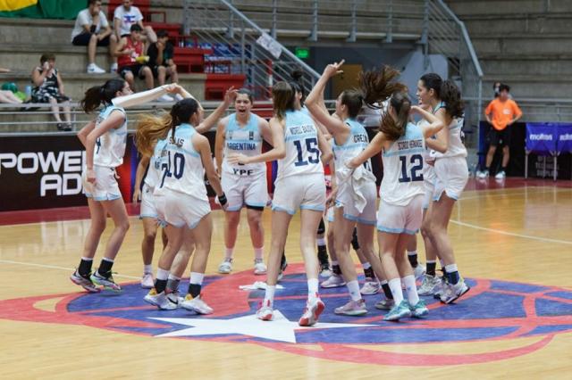 Argentina se meti en la final por paliza