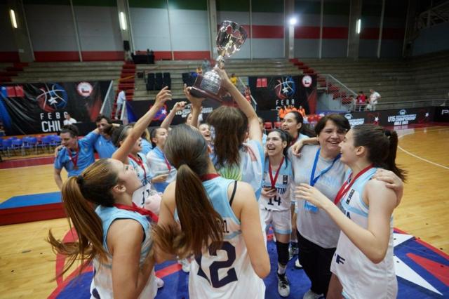 Argentina campeona sudamericana