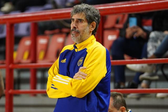 No vas ms: Gonzalo Garca dej Boca