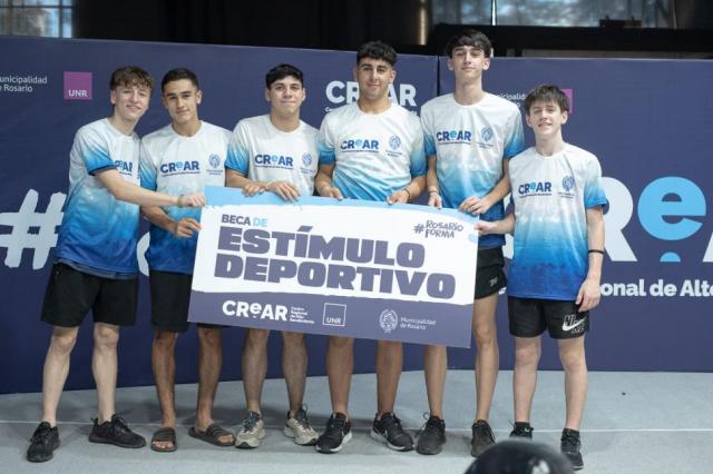 Reconocimientos a deportistas en Rosario