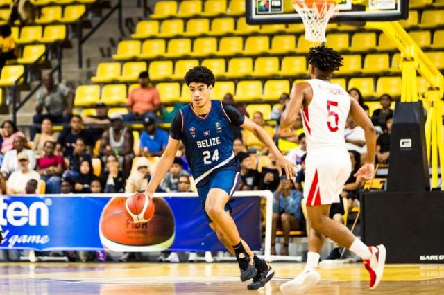 Americup U18: Belice, la aparicin sorpresa