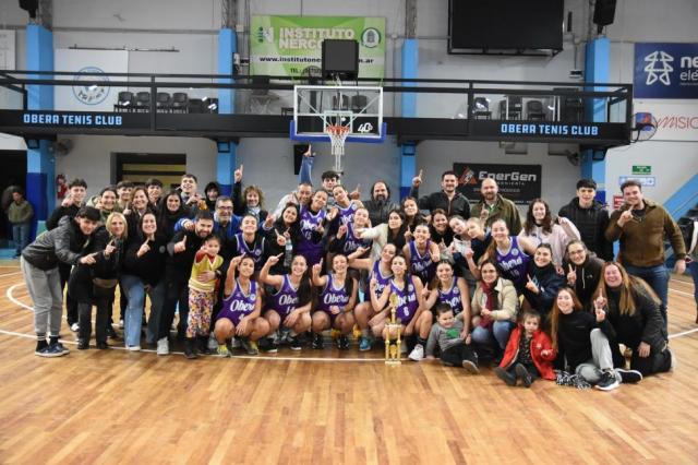 Ober con campeones provinciales