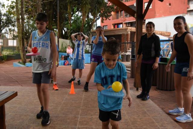 Pretemporada, Formativas y dia de la niez en Ober