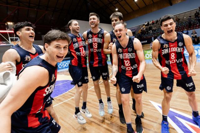 San Lorenzo sac boleto al F4