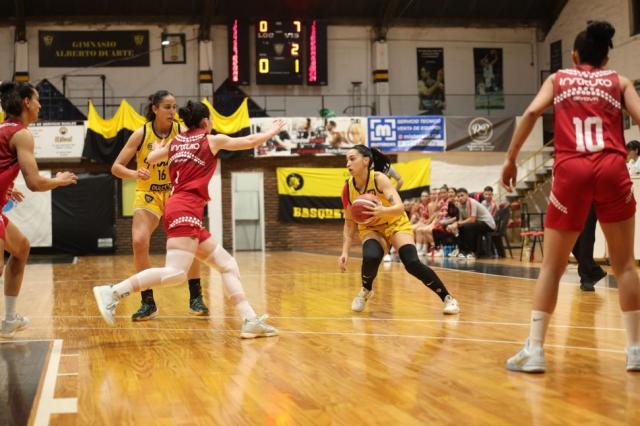 Liga Femenina: Instituto tom la cima del Norte
