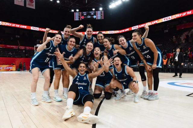 �Hist�rico triunfo Argentino ante Turqu�a!