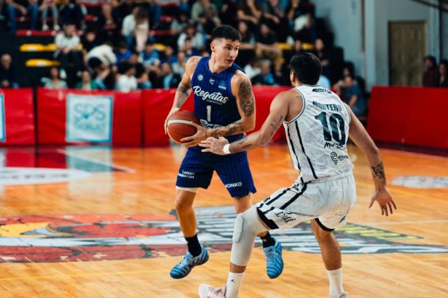 Regatas fue contundente y lucha por el 4to puesto