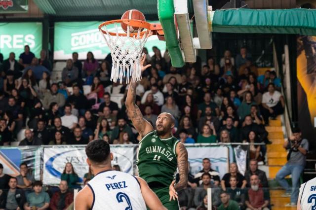 Gimnasia gan� y espera