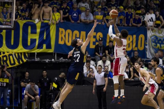 Boca festeja la mayor consagraci�n de su historia